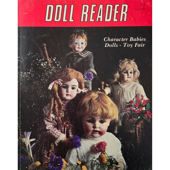 Doll Reader Magazine April 1983 Character Babies Dolls - Toy Fair - Picture 3 of 3